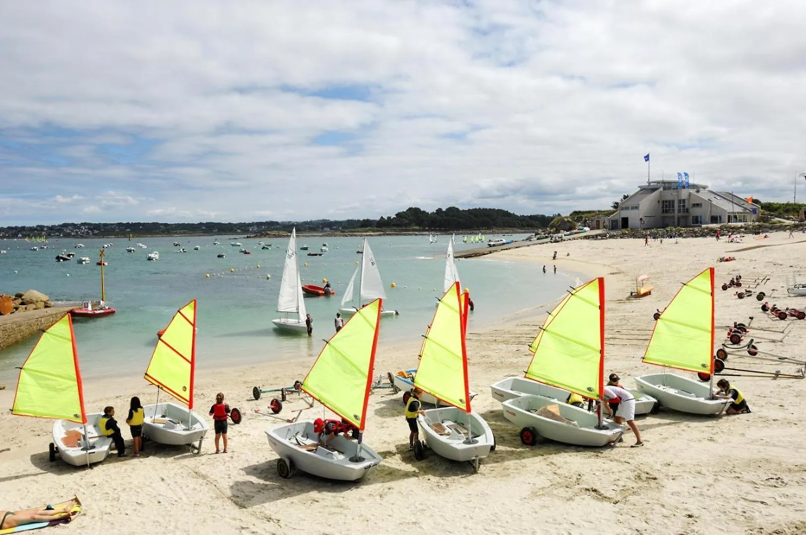 Villa Les Pieds Dans L'Eau Kerjagu 0*,  Francia